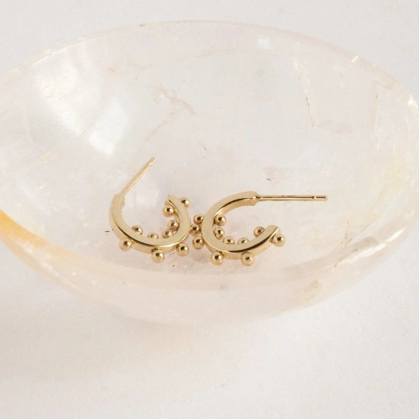Mini Narumi Hoops