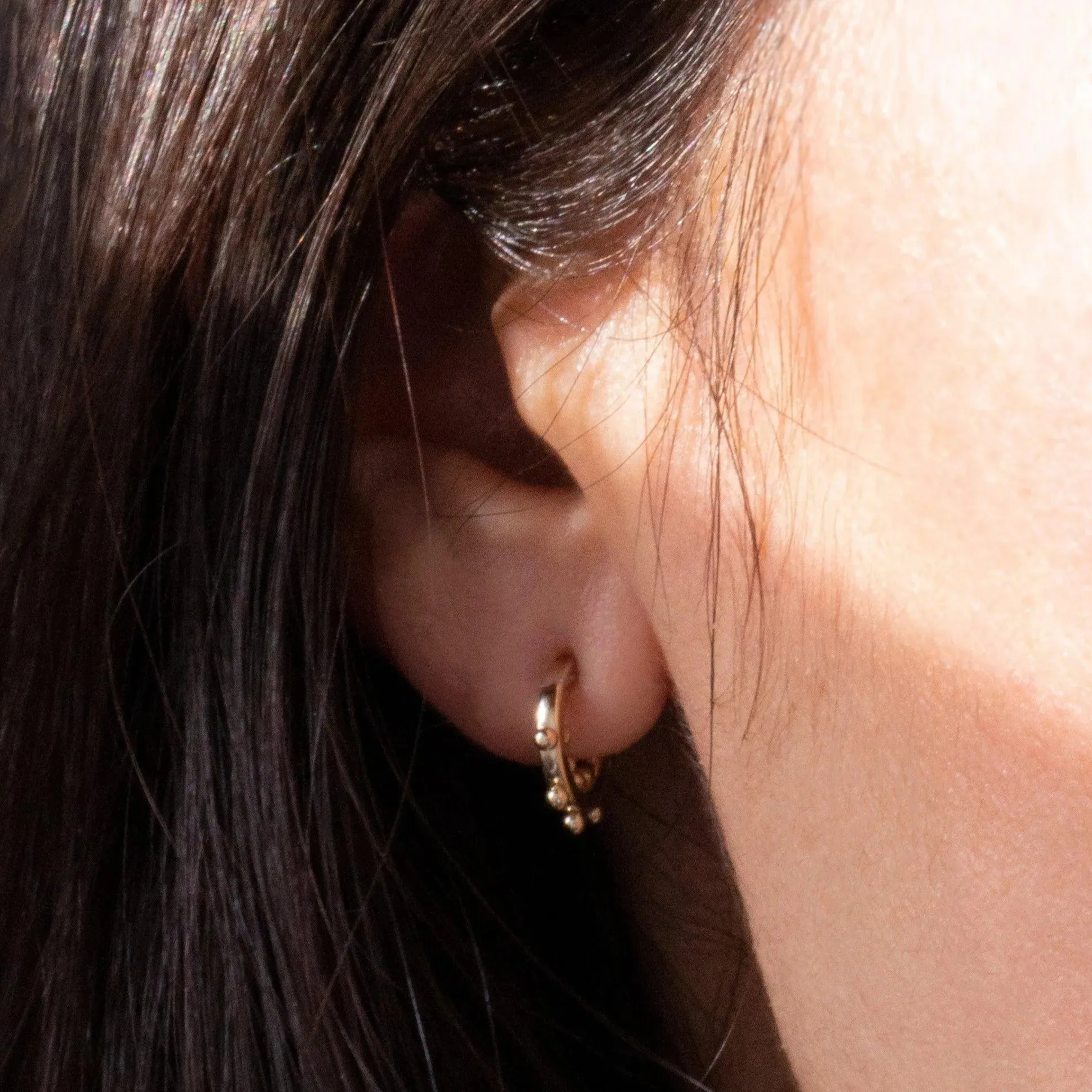 Mini Narumi Hoops