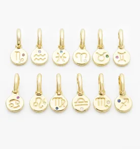 Mini Zodiac Charm