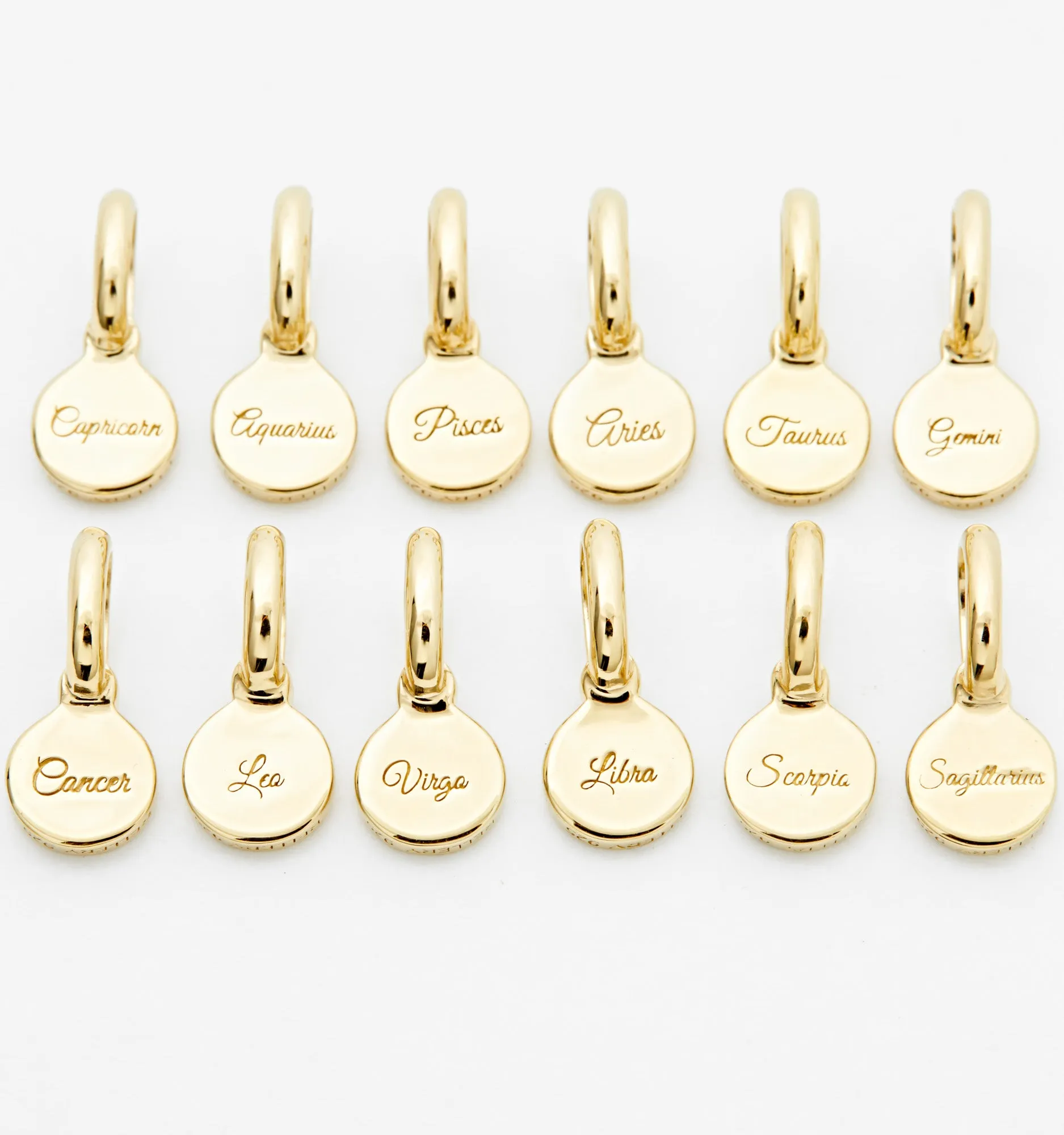 Mini Zodiac Charm