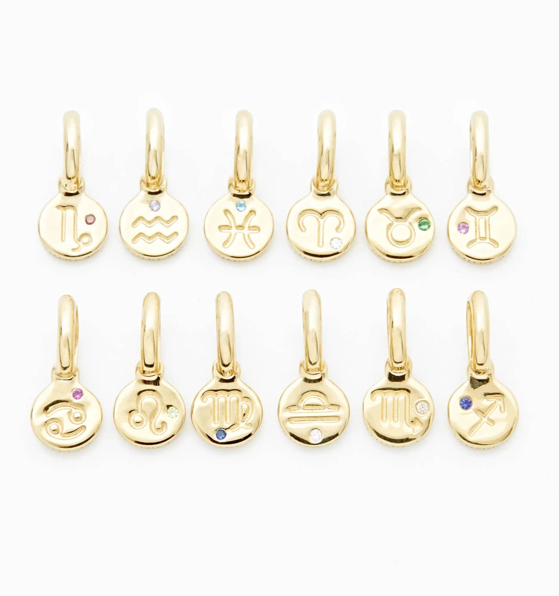 Mini Zodiac Charm