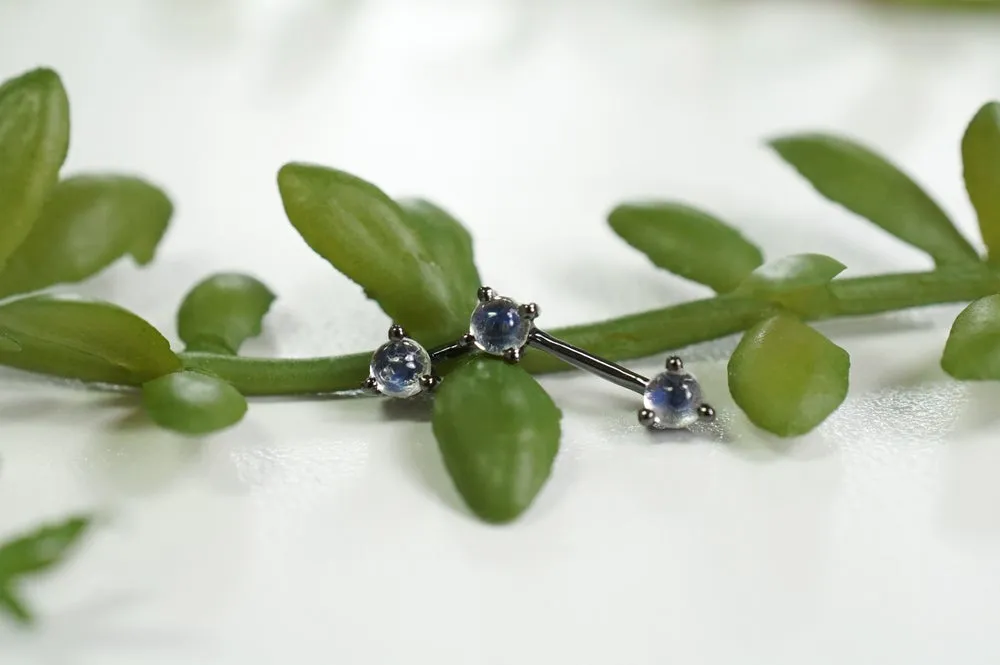 MODERN MOOD ASTERA 3 CABOCHAN GEMSTONE