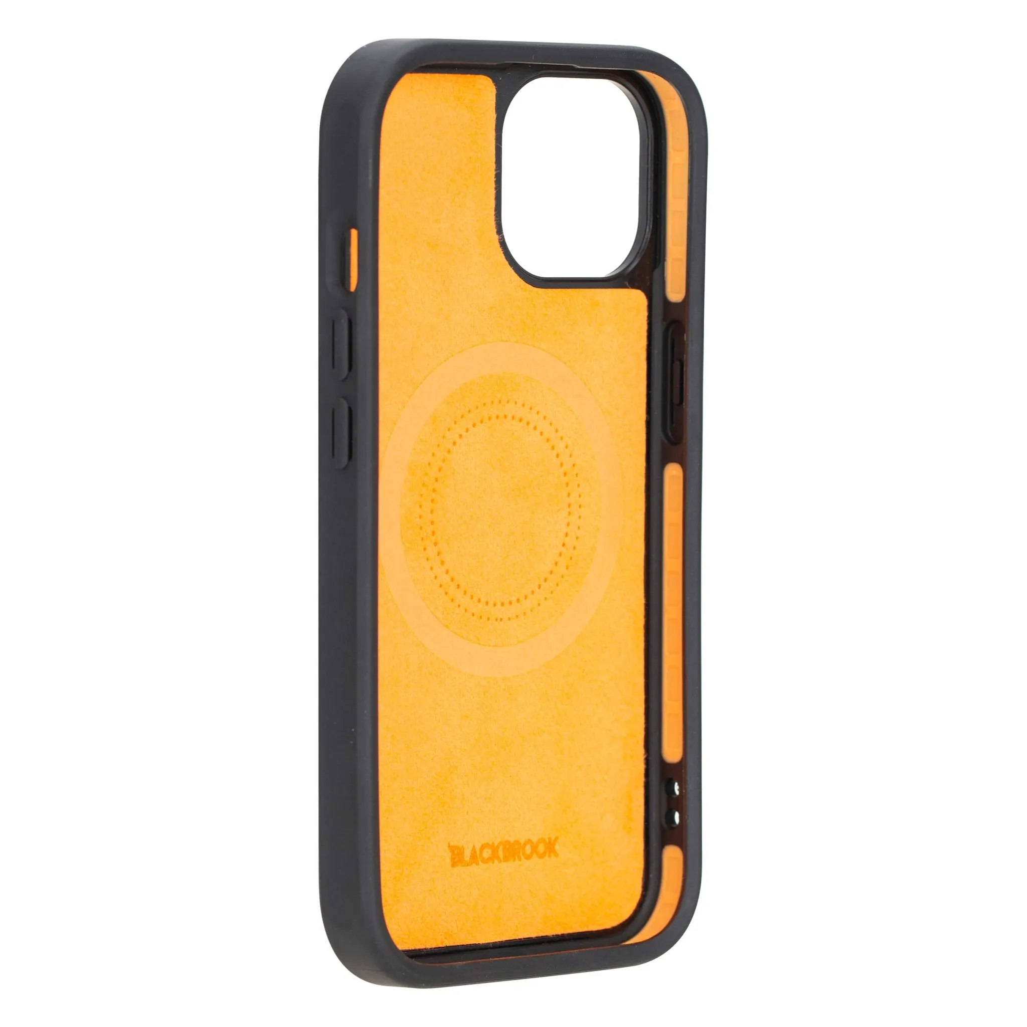 Modern York iPhone 15 Pro Case, Fuchsia