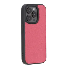 Modern York iPhone 15 Pro Case, Fuchsia