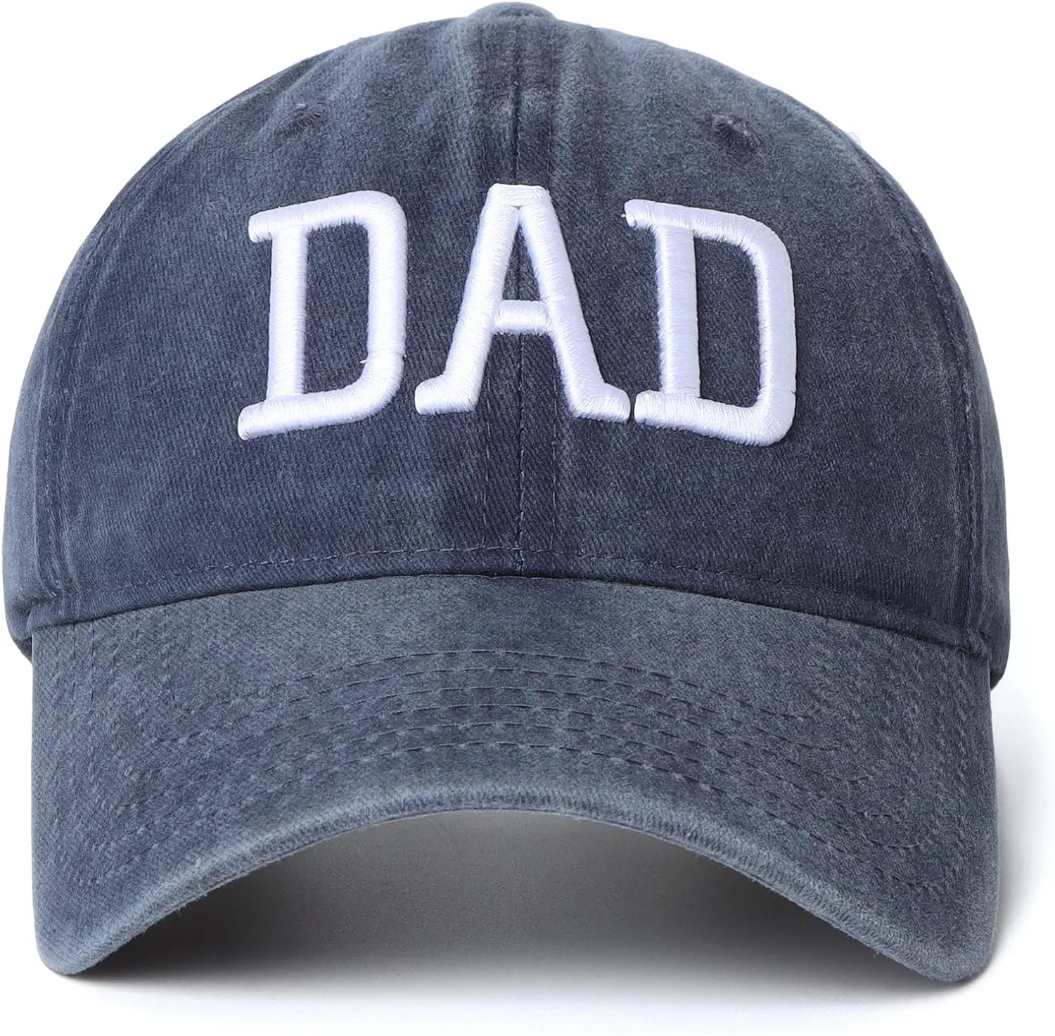 Mom and Dad Hats Set of 2 Pcs Embroidered Adjustable Baseball Caps Gift for Parents Couples Classic Mom Dad Gifts Hat