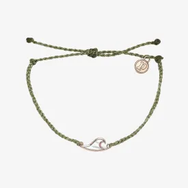 Mother of Pearl Wave Charm