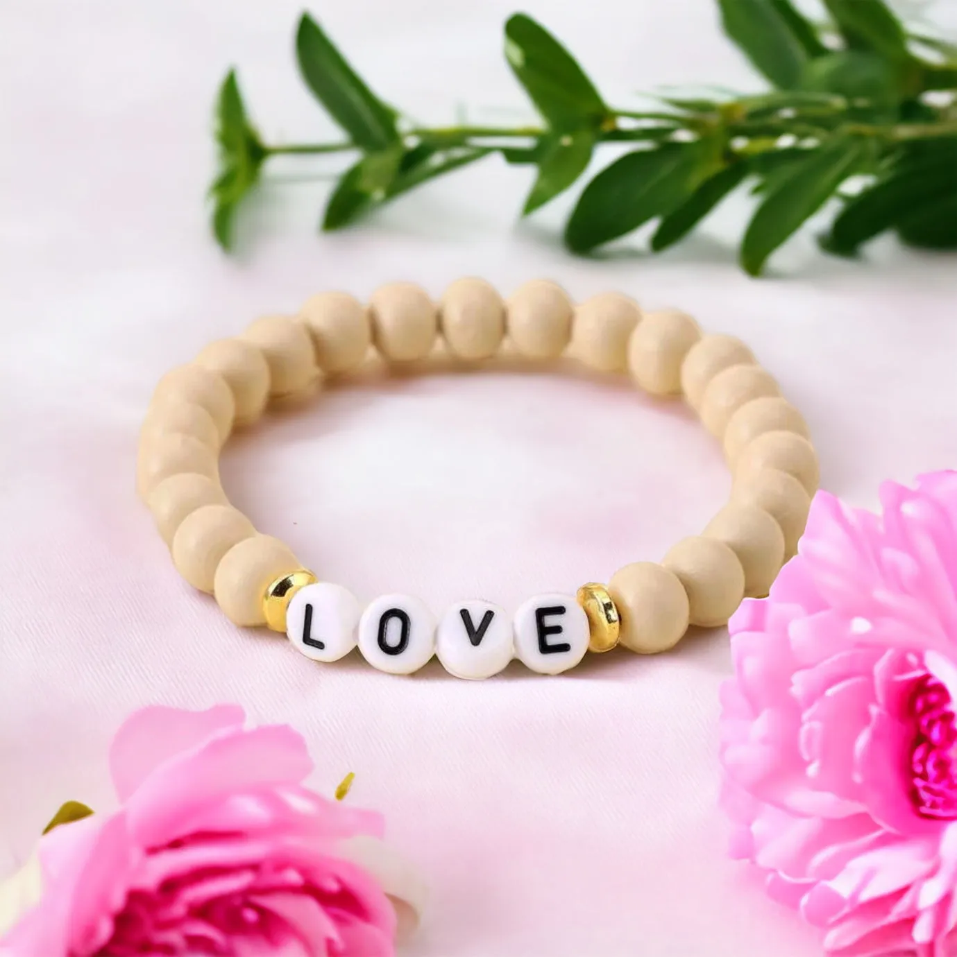 Mother’s Day Bracelet - Valentine’s Day Bracelet, Mom Bracelet, Beaded Bracelet, Mama Bracelet