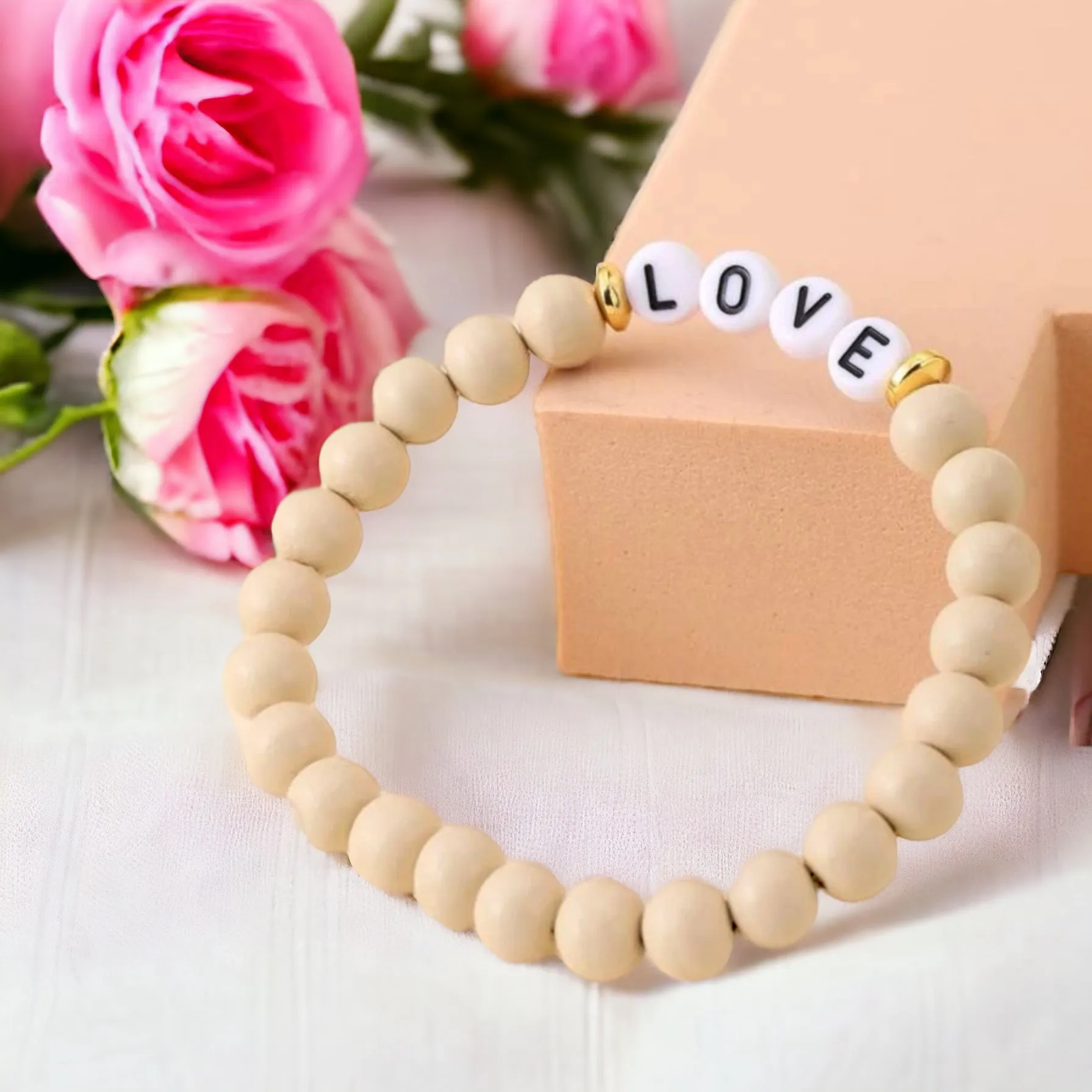 Mother’s Day Bracelet - Valentine’s Day Bracelet, Mom Bracelet, Beaded Bracelet, Mama Bracelet