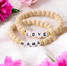 Mother’s Day Bracelet - Valentine’s Day Bracelet, Mom Bracelet, Beaded Bracelet, Mama Bracelet