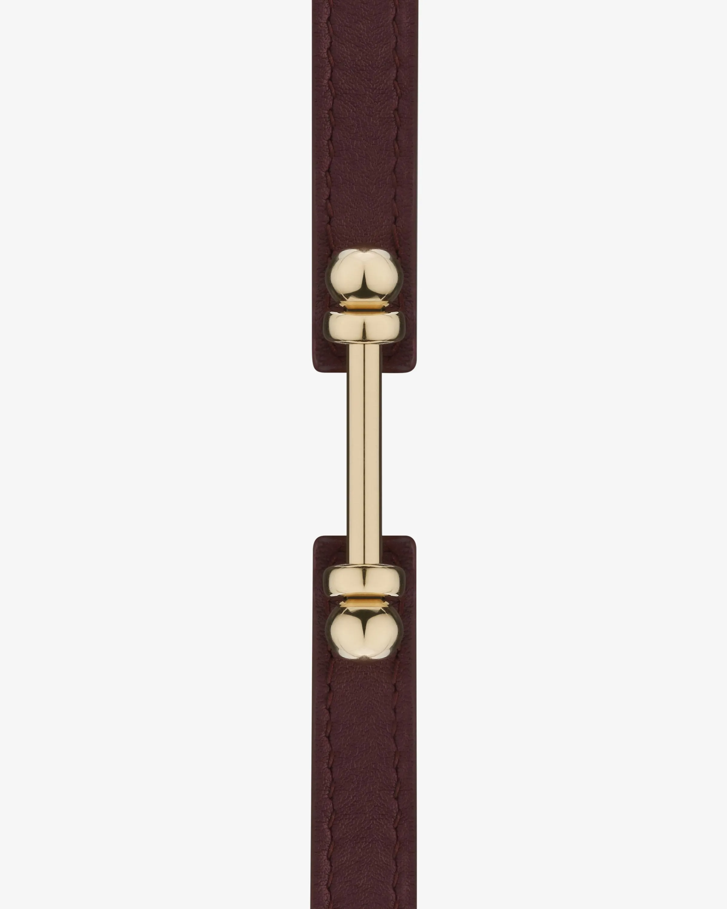 Music Bar Bracelet - Burgundy