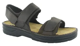 Naot Arthur Crazy Horse Leather with Hash Suede