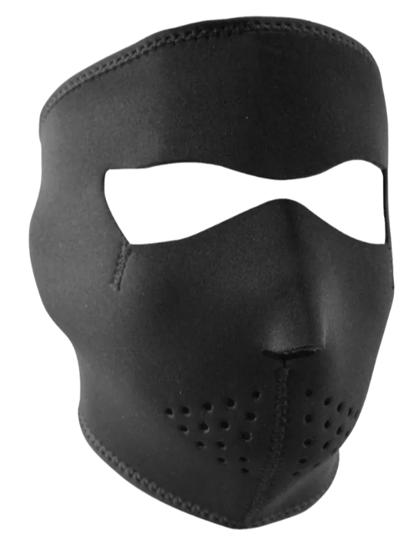 Neoprene Full Facemask 3 Styles
