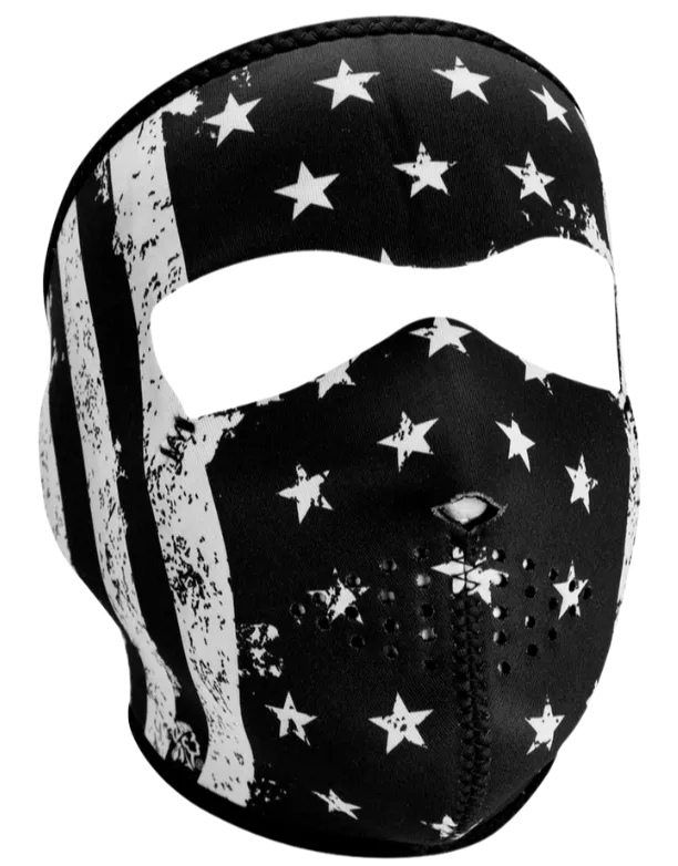 Neoprene Full Facemask 3 Styles