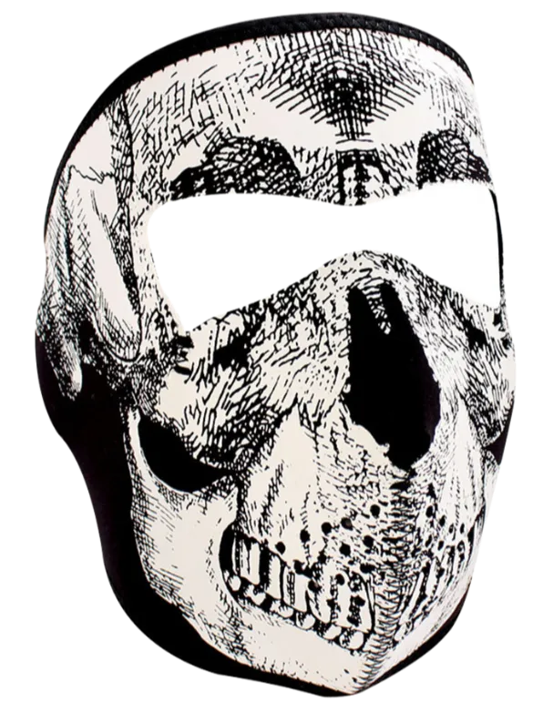 Neoprene Full Facemask 3 Styles