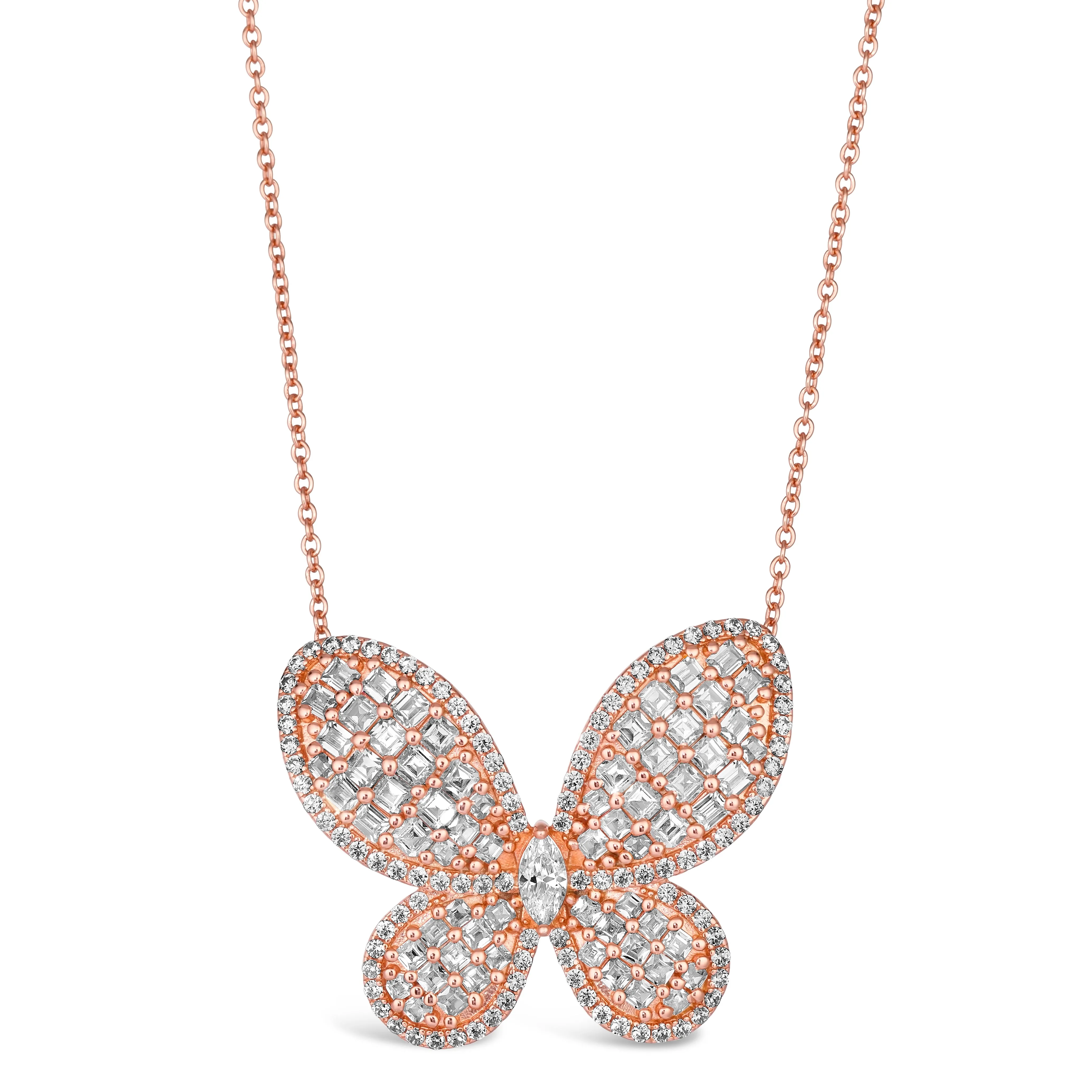 Olivia Butterfly Necklace