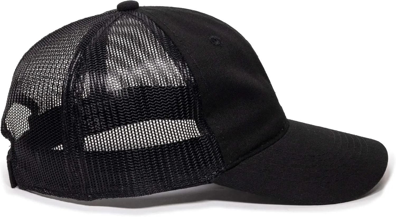 Outdoor Cap Garment Washed Meshback Cap