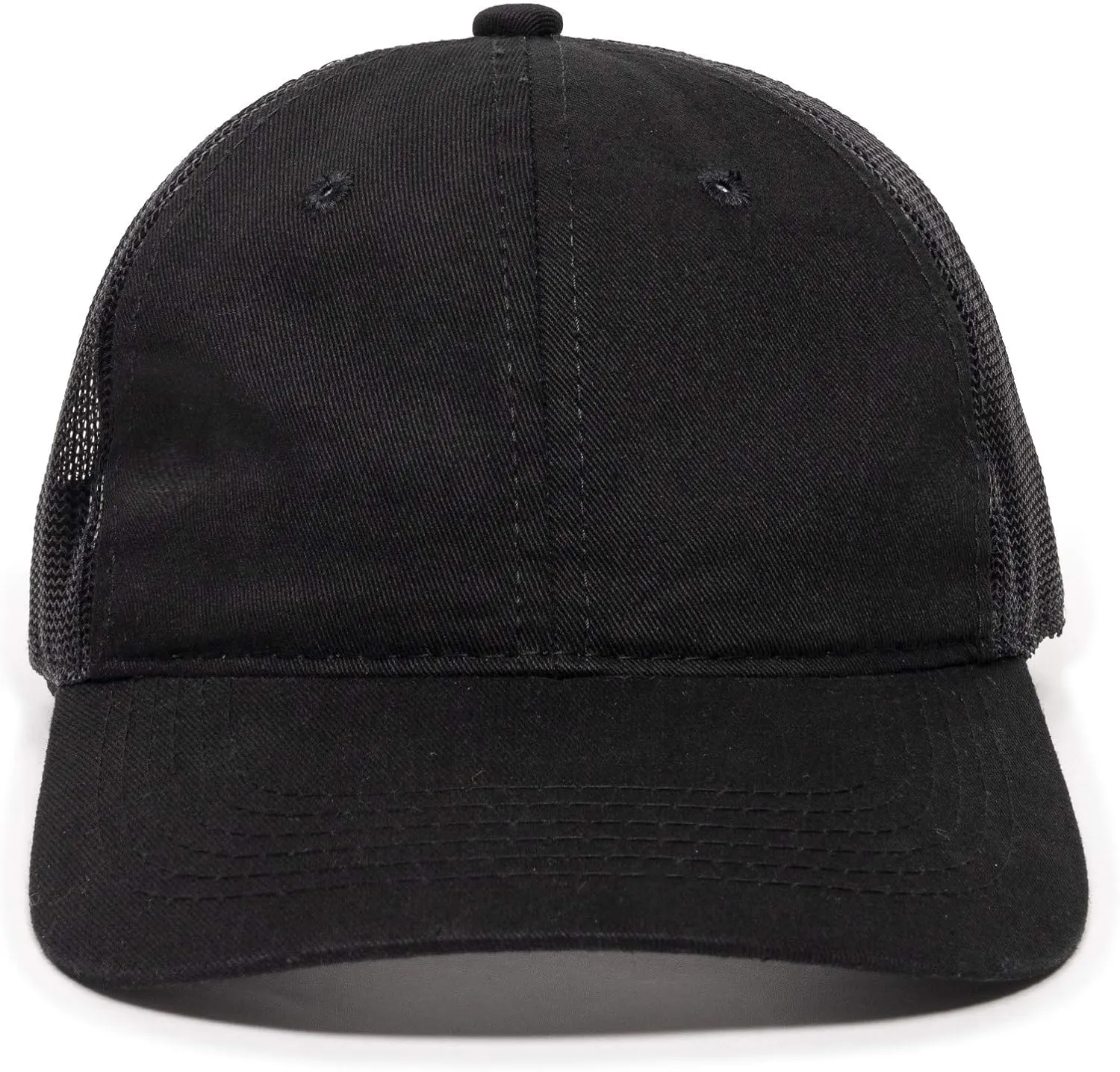 Outdoor Cap Garment Washed Meshback Cap