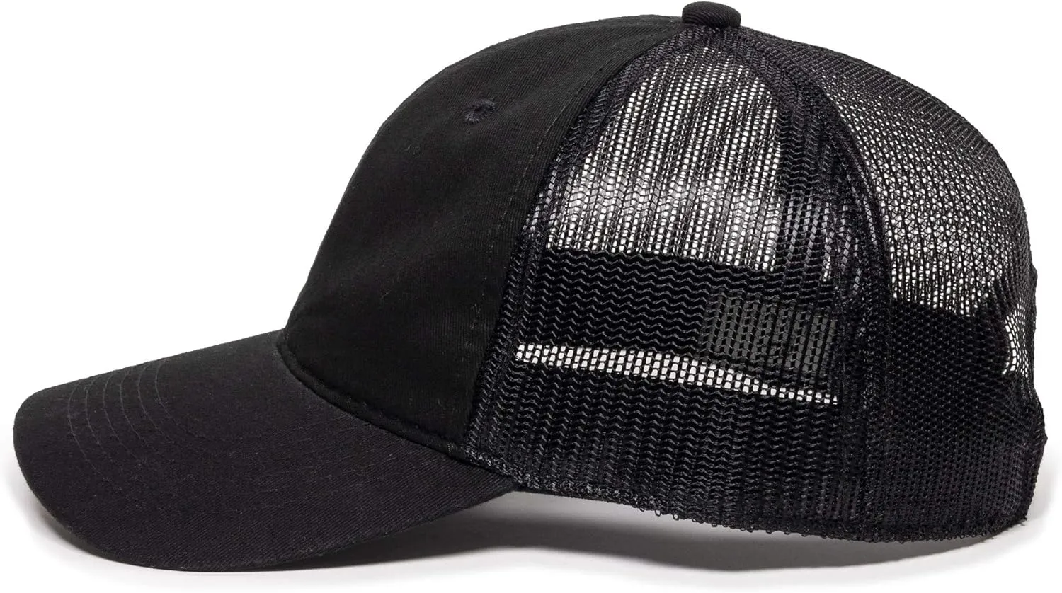 Outdoor Cap Garment Washed Meshback Cap