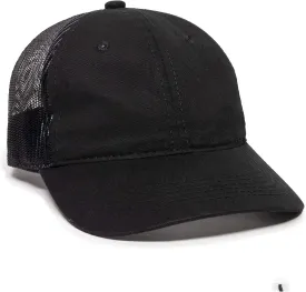 Outdoor Cap Garment Washed Meshback Cap