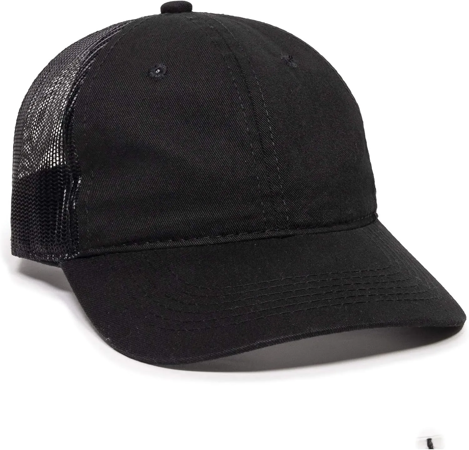 Outdoor Cap Garment Washed Meshback Cap