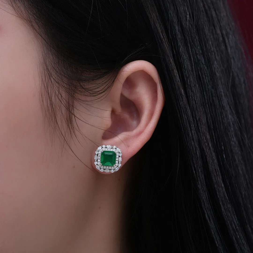 Parisian Glamour Studs
