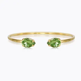 Petite Drop Bracelet / Peridot