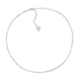 Petite Paperclip 16" Necklace
