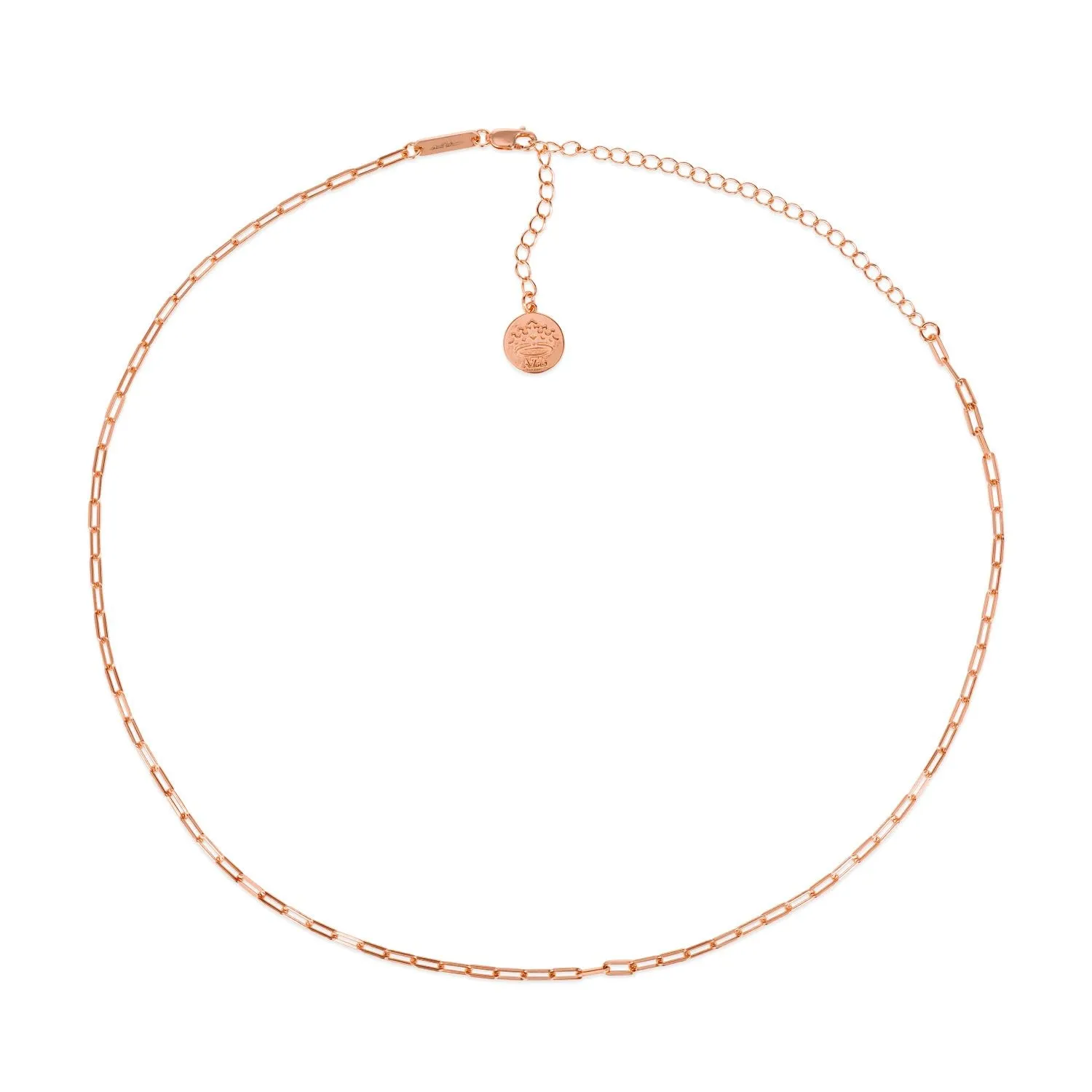 Petite Paperclip 16" Necklace
