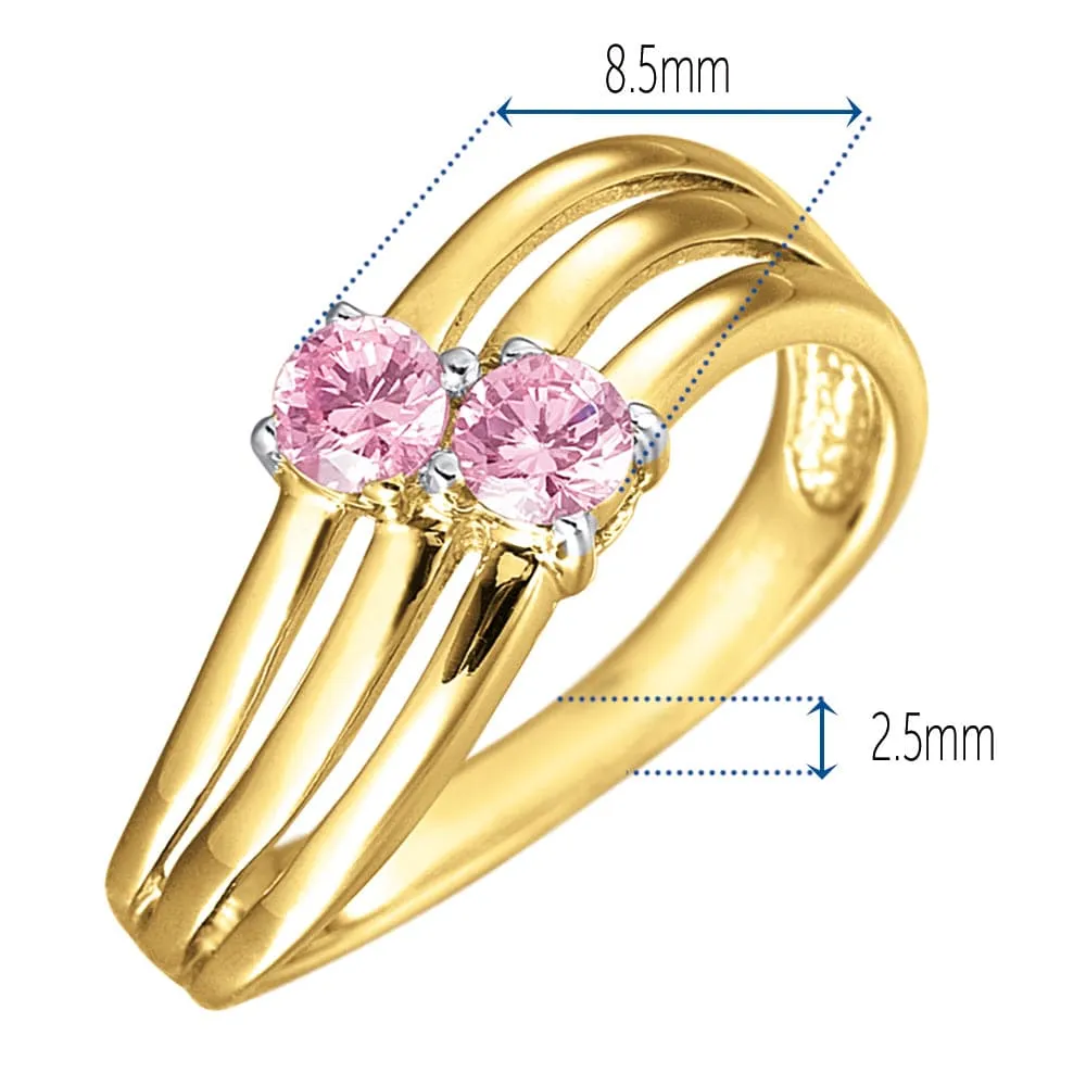 Pink Togetherness Ring
