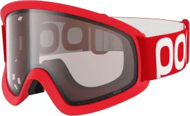 POC Ora Goggles Prismane Red/Clarity Trail/Cloudy Brown, One Size