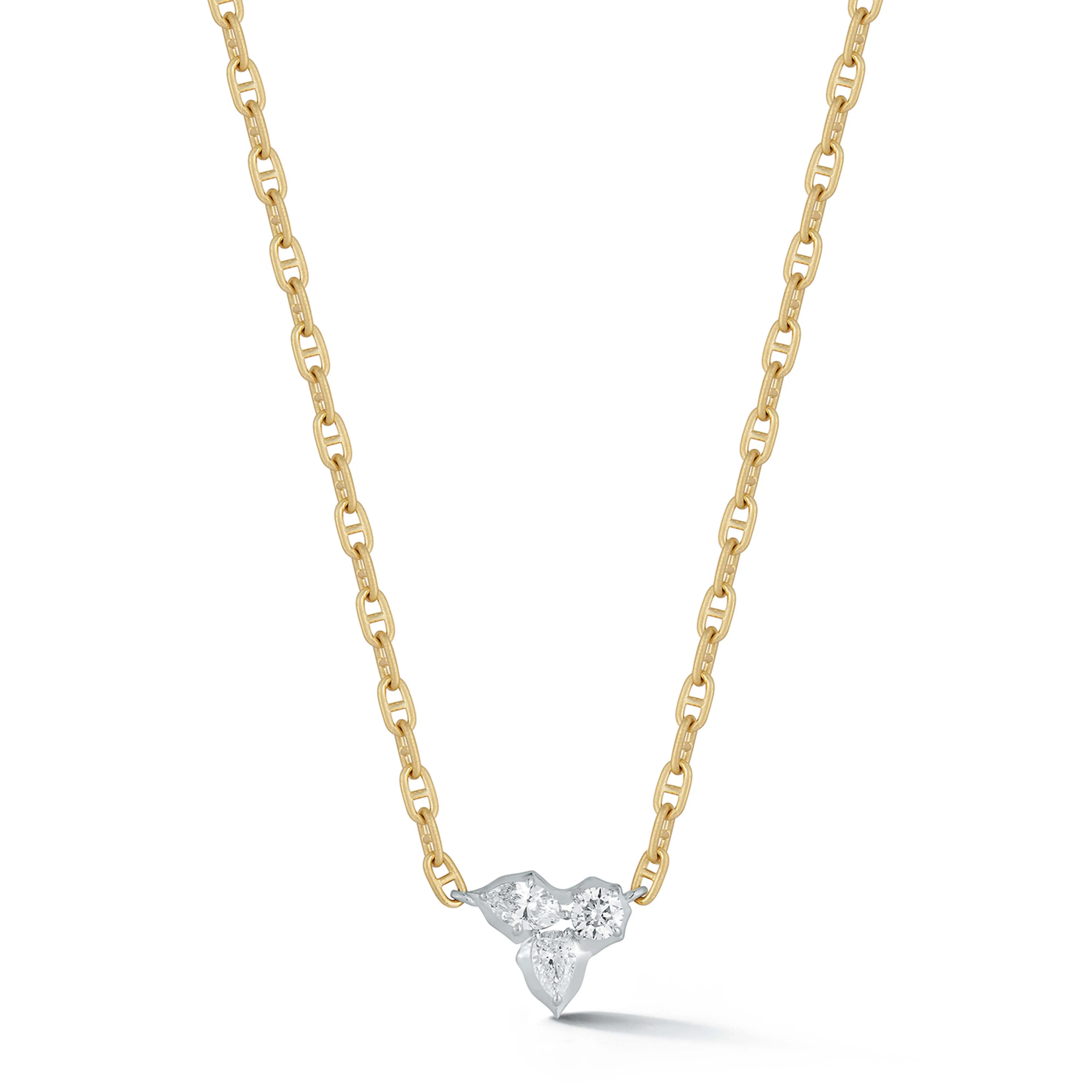 Poppy Two-Tone Pendant