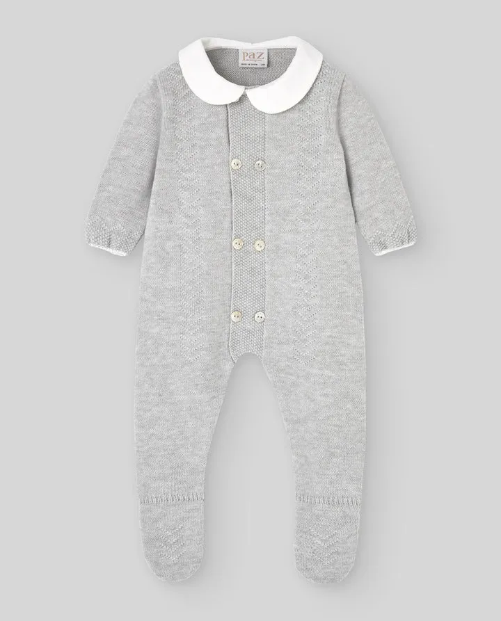 Pulgarcito Grey Footie