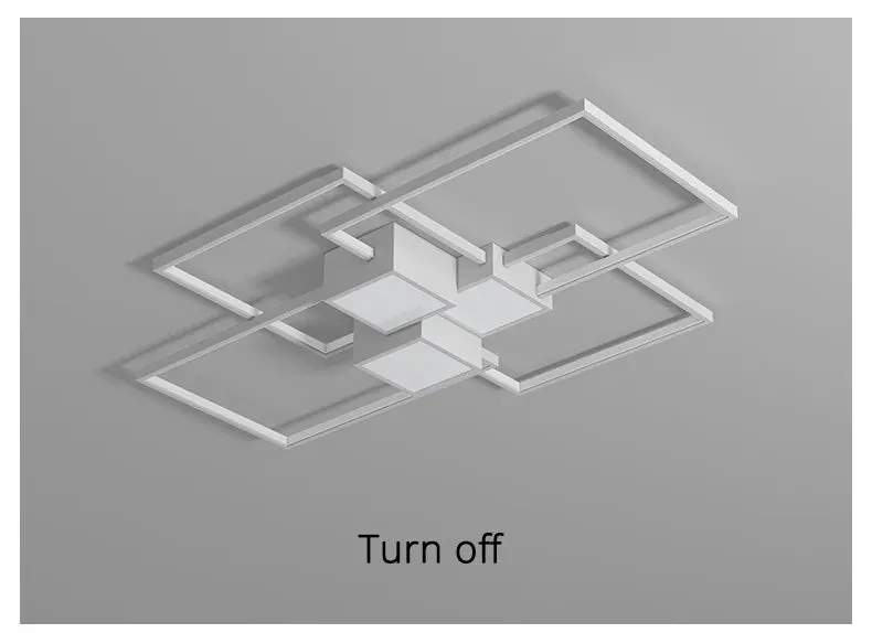 QIYI Living room Lamps Modern Ceiling chandelier lights