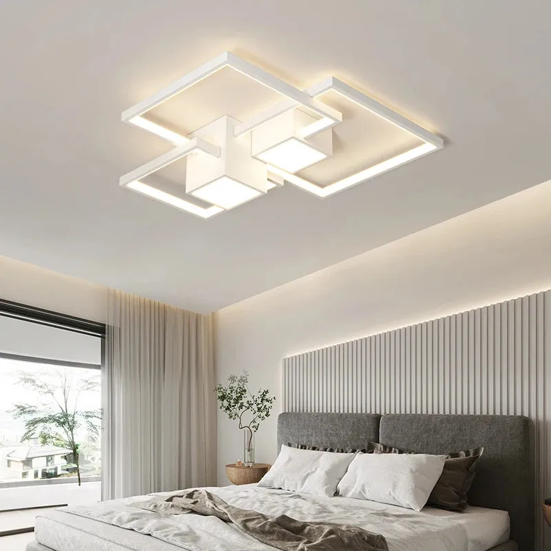 QIYI Living room Lamps Modern Ceiling chandelier lights