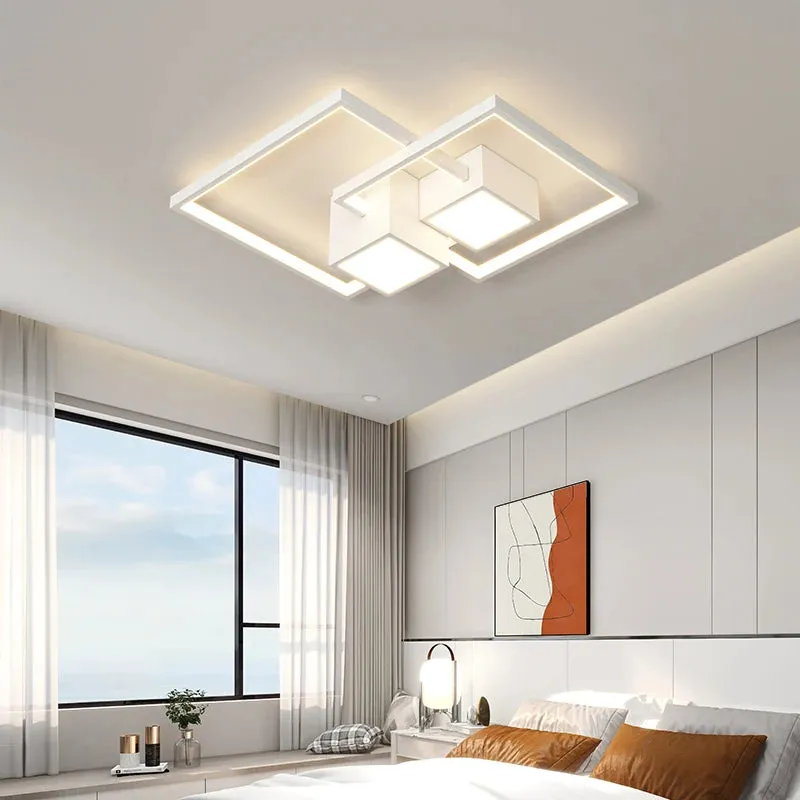 QIYI Living room Lamps Modern Ceiling chandelier lights