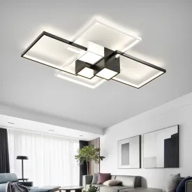 QIYI Living room Lamps Modern Ceiling chandelier lights