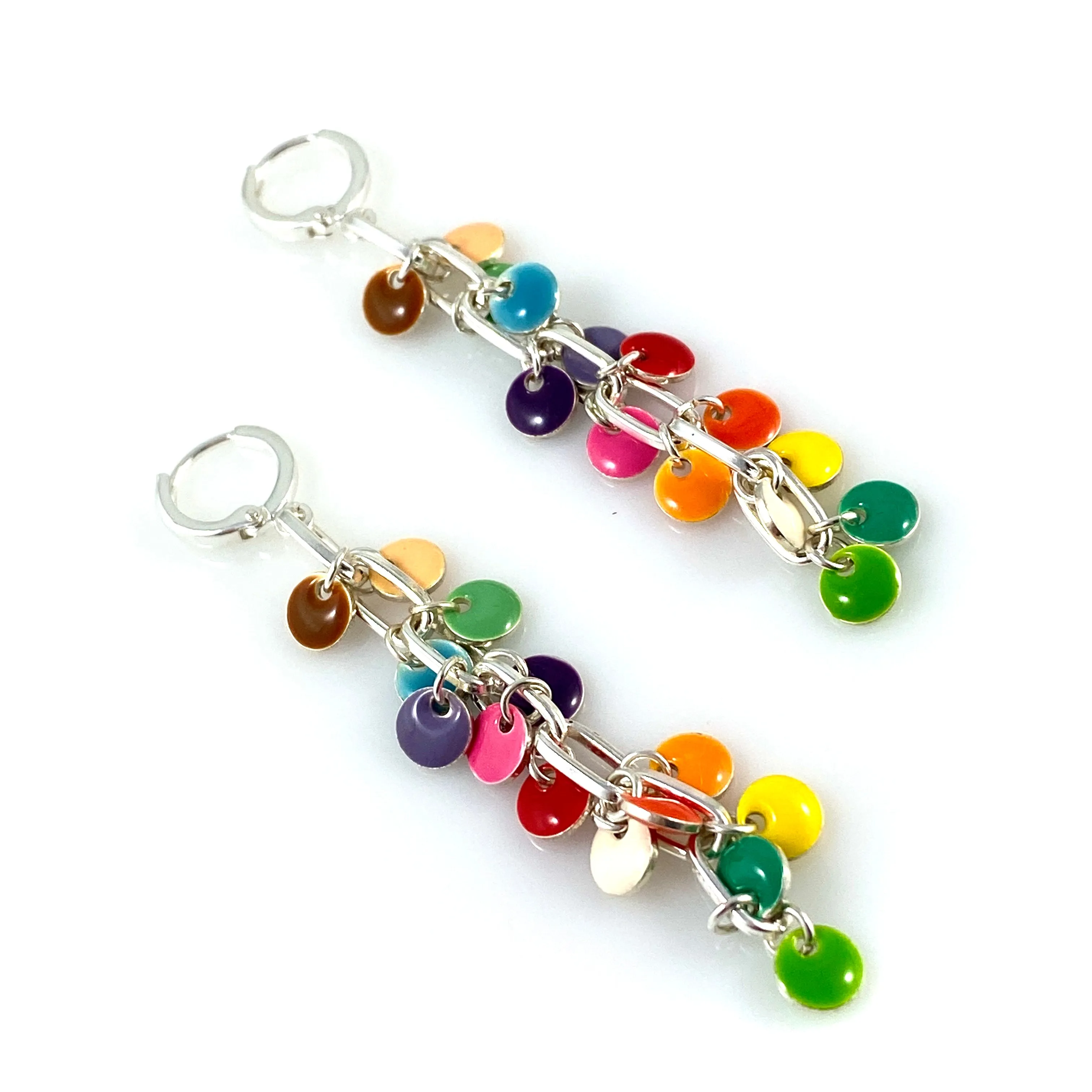 "Colour Line" Earrings