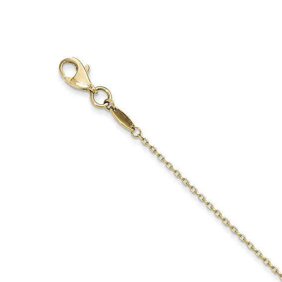 "Love" Script Font Bracelet (14K)