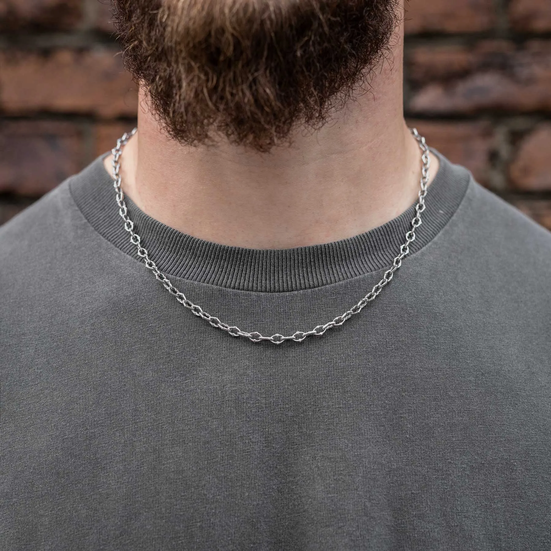 "The Cathedral" 6mm Spiked Chain