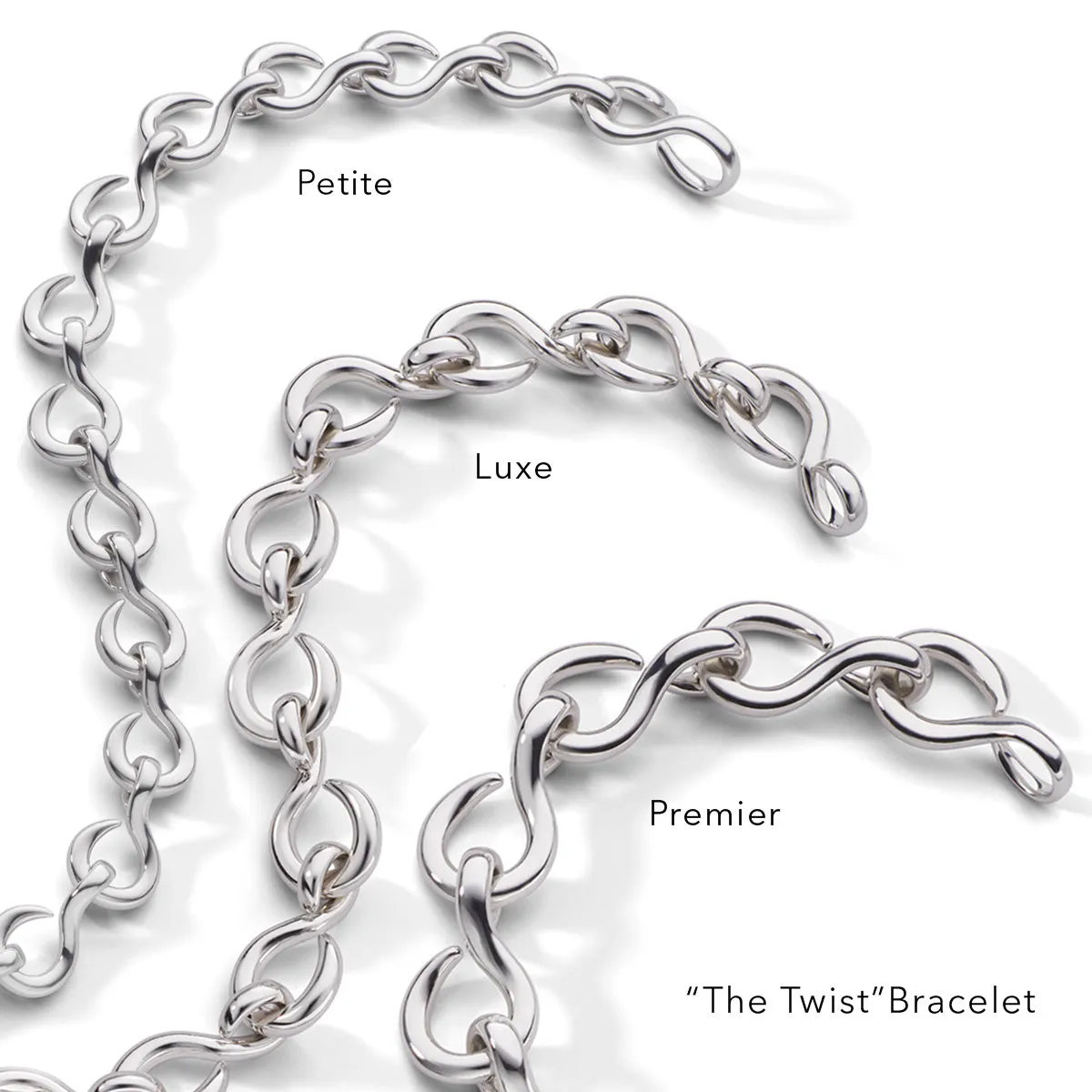 "The Twist" Luxe Infinity Bracelet