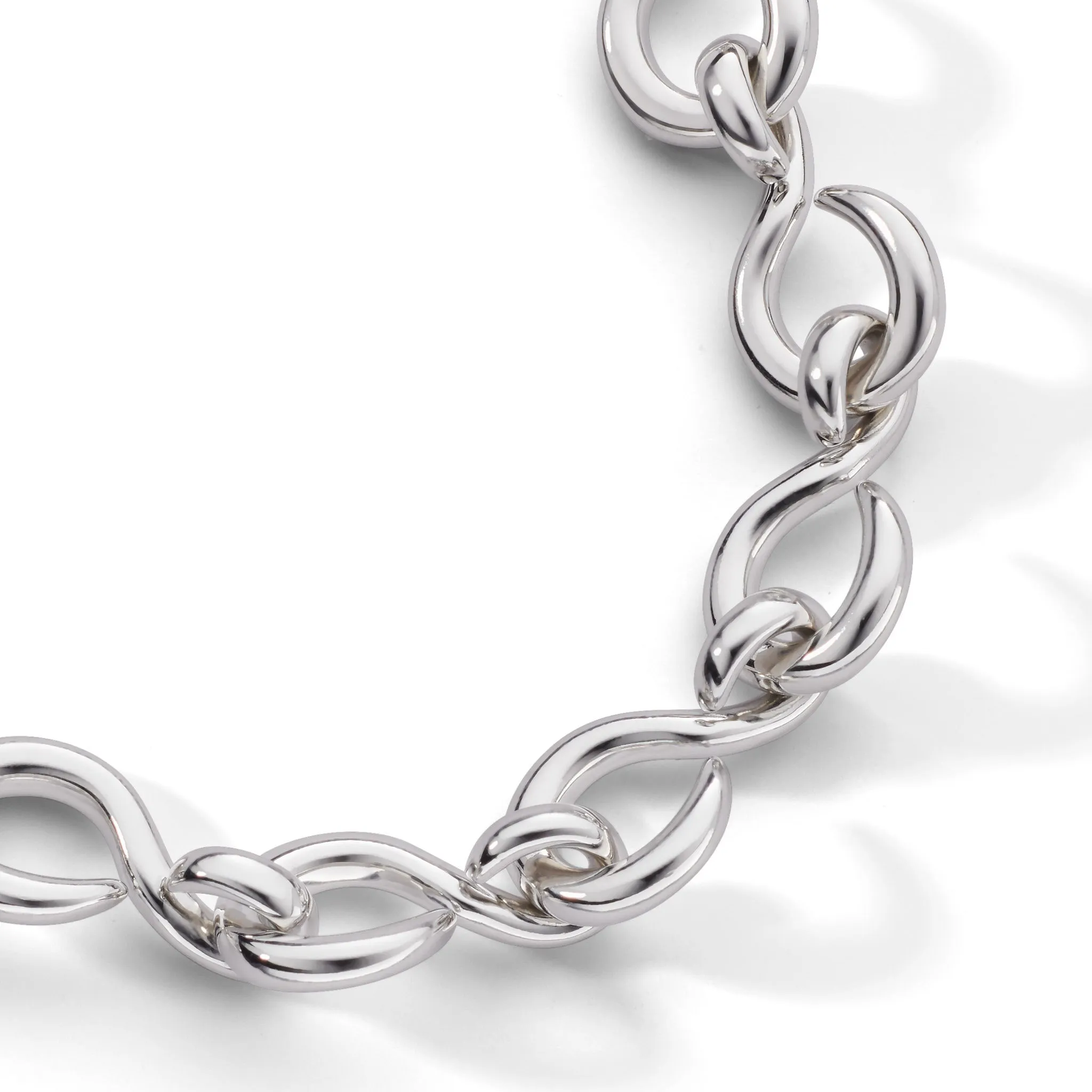 "The Twist" Luxe Infinity Bracelet