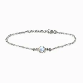 Rainbow Moonstone Bracelet