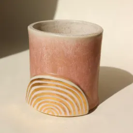 Rainbow Tumbler - Curious Clay