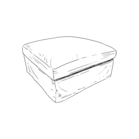 Rembrandt Ottoman - Frame PR2007X