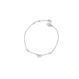 Ribbon Cubic Zirconia Bracelet