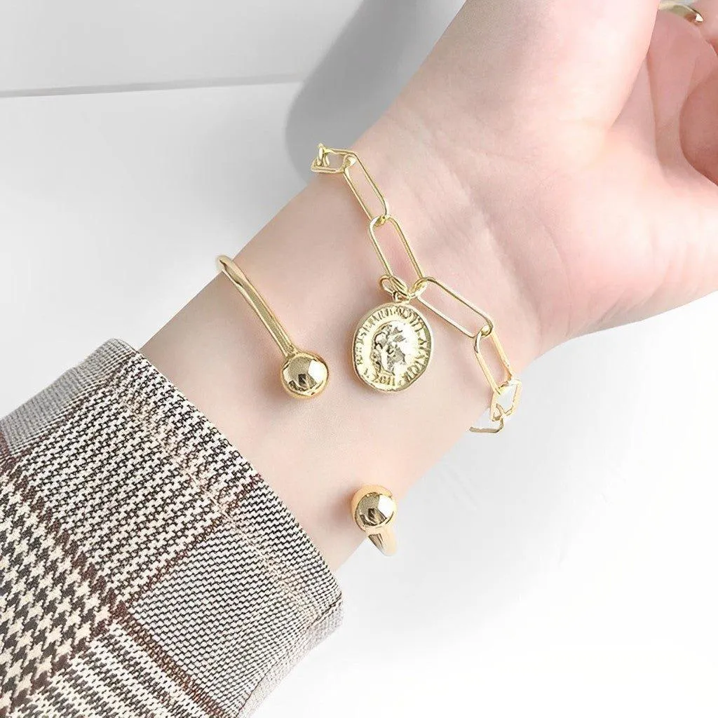 Exquisite Round Victorian Tag Bracelets