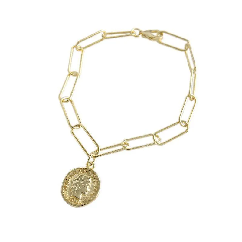 Exquisite Round Victorian Tag Bracelets