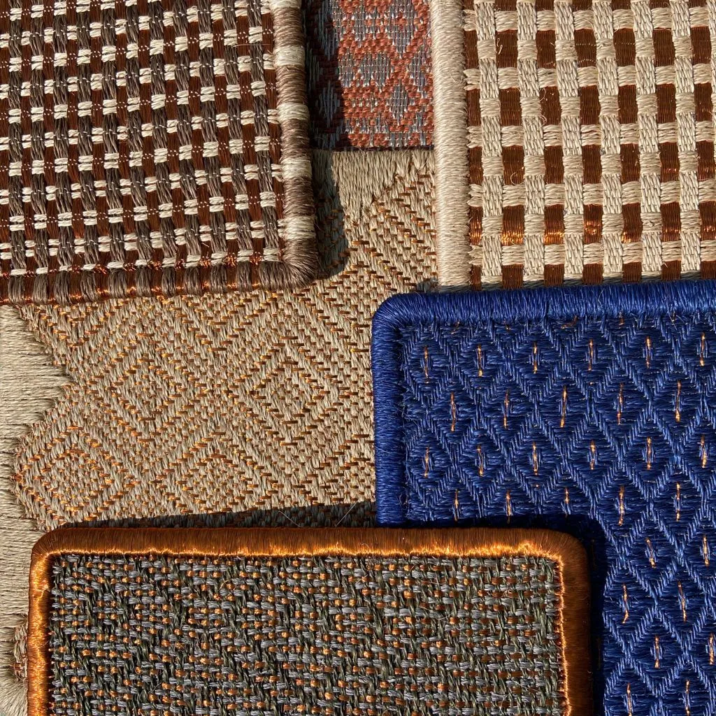 Rugs Swatch Set Popular Styles