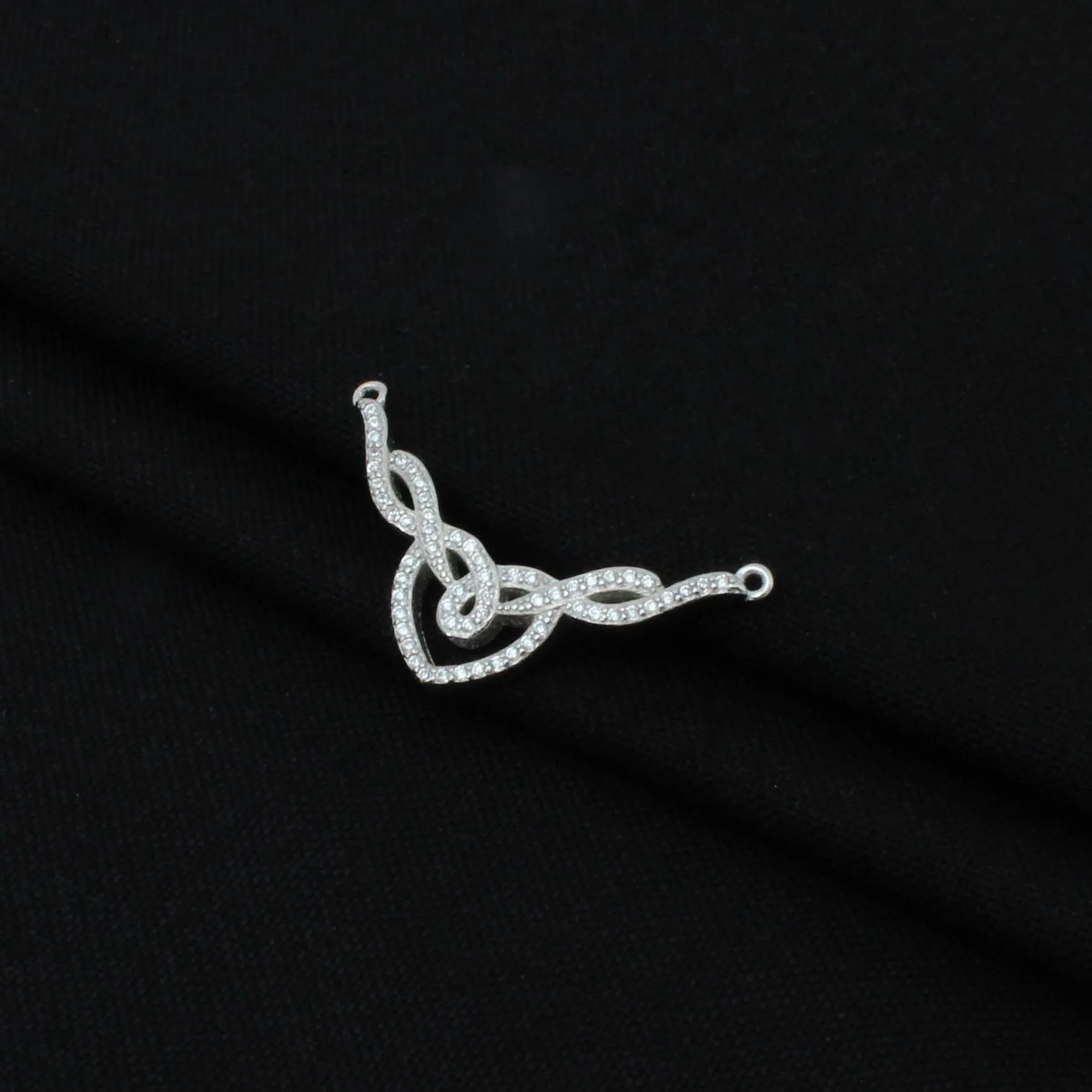 Silver Beautiful Shiny Mangalsutra Pendant