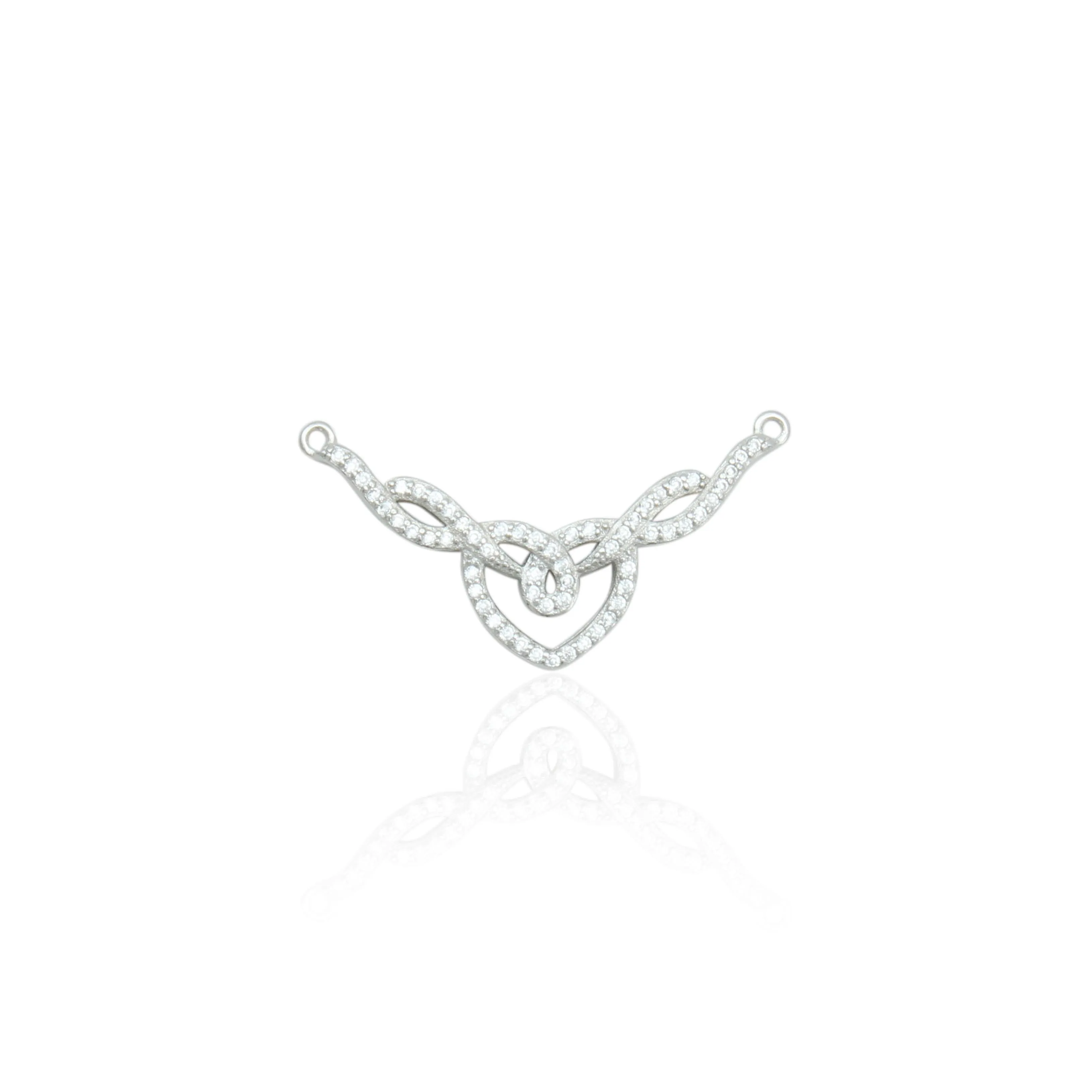 Silver Beautiful Shiny Mangalsutra Pendant